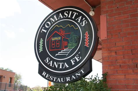 Tomasita's restaurant - Tomasita's is located in the Railyard on Guadalupe Street in Santa Fe. The restaurant is open Monday through Thursday from 11 a.m. to 9 p.m., and Friday through Saturday from 11 a.m. to 10 p.m. It is closed on Sundays. For details about the menu, live music, special events, and more, visit its website or Facebook page.